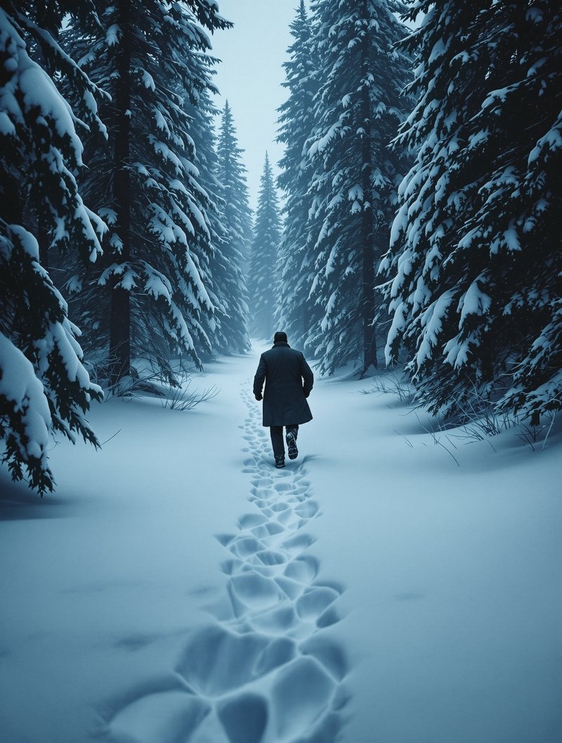 雪线追踪 冬林悬情影视海报